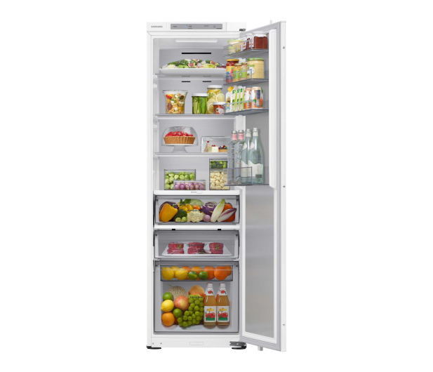 Lodówka do zabudowy Samsung BRR29703EWW EF No Frost 177,5cm 35dB Zawiasy Ślizgowe AI 289L - 1473162 - zdjęcie 3